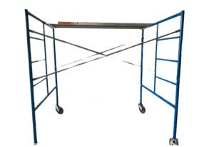 Rolling Scaffold with Aluminum Plank